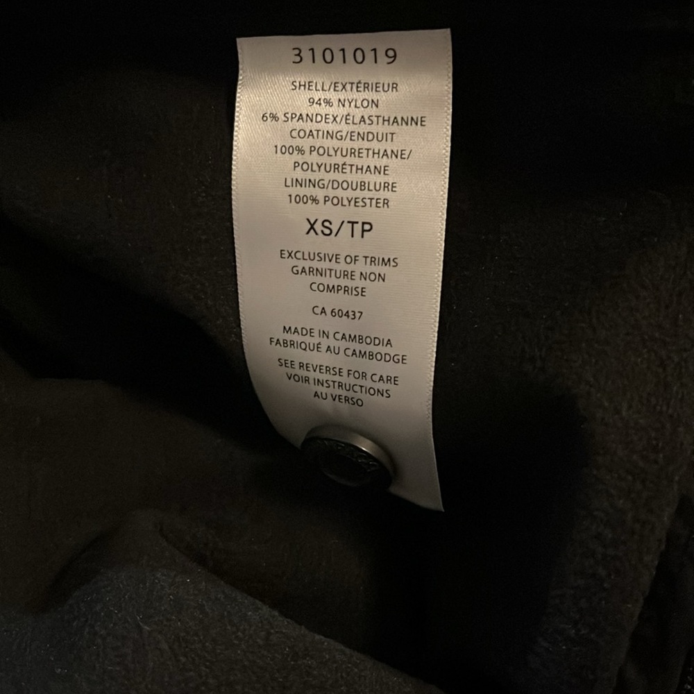 NWOT Sunice Stormpack pants XS - Picture 3 of 4